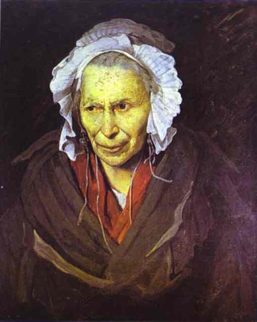 The Madwoman — Théodore Géricault
