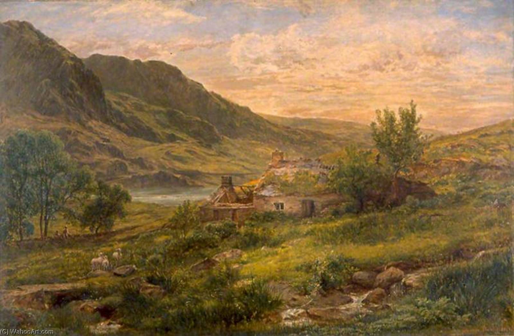 A Deserted Home — Thomas Danby