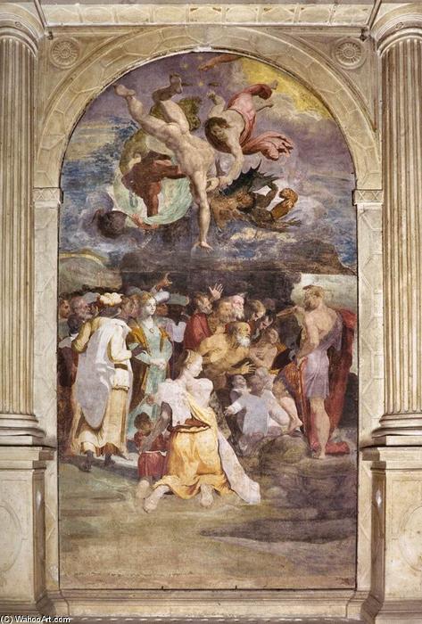 The Sermon Of John The Baptist — Pellegrino Tibaldi