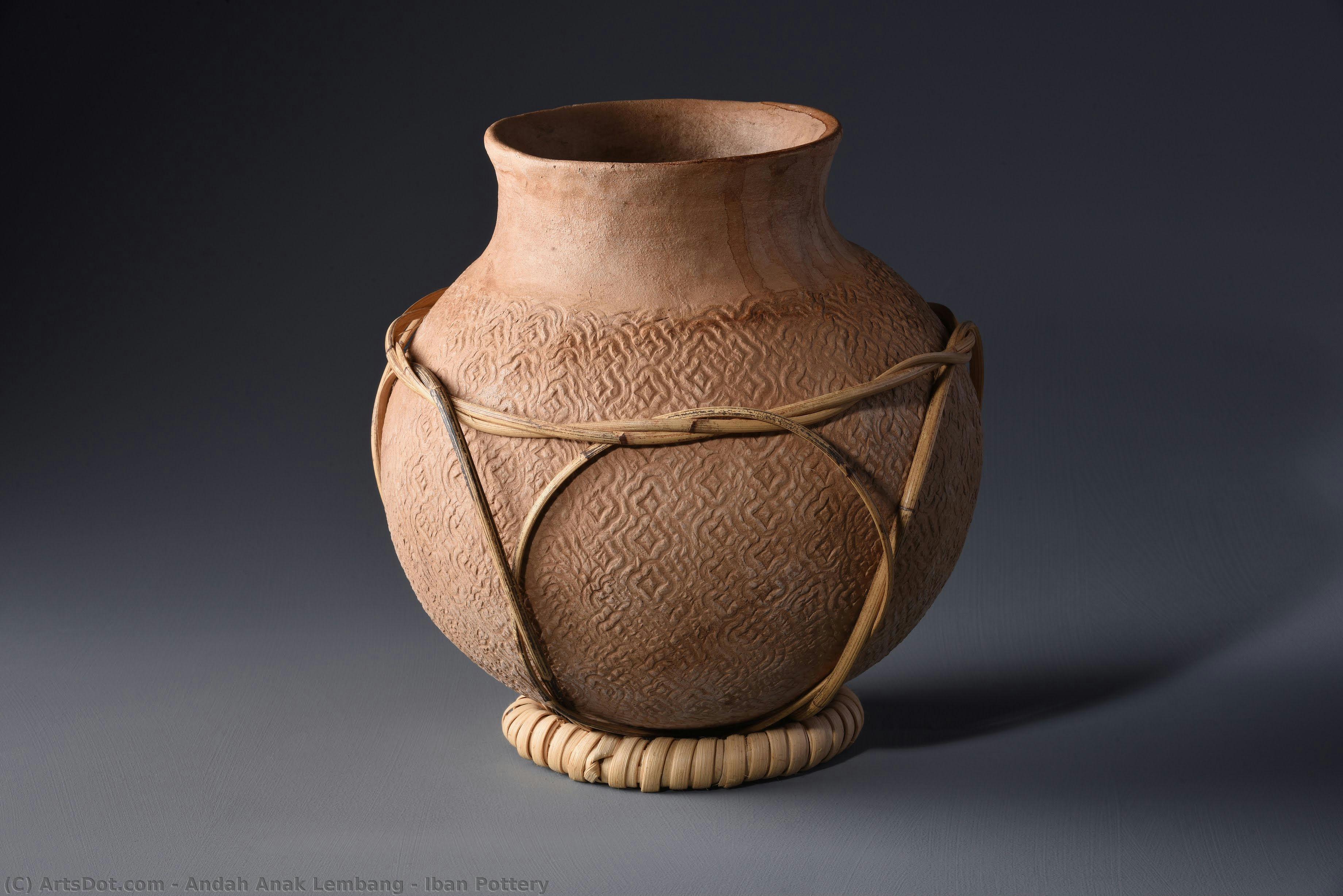 Iban Pottery — Andah Anak Lembang