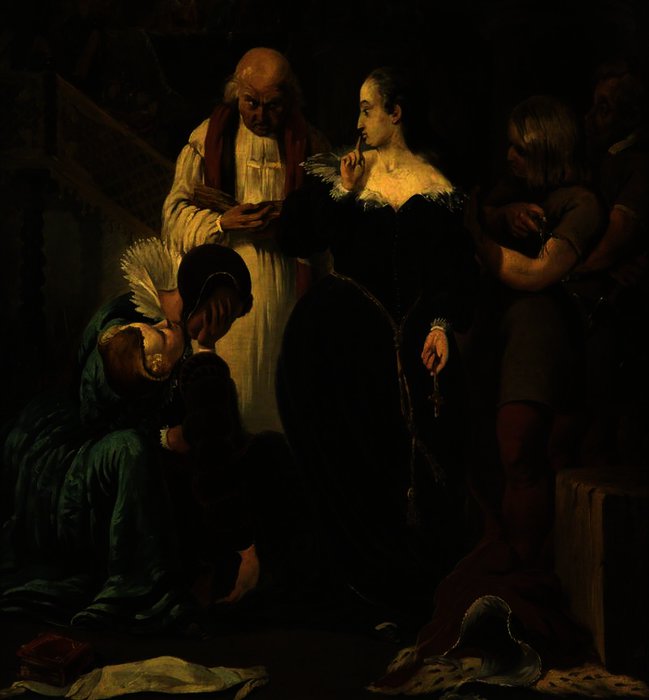 Execution Of Mary, Queen Of Scots — フォード・マドックス・ブラウン
