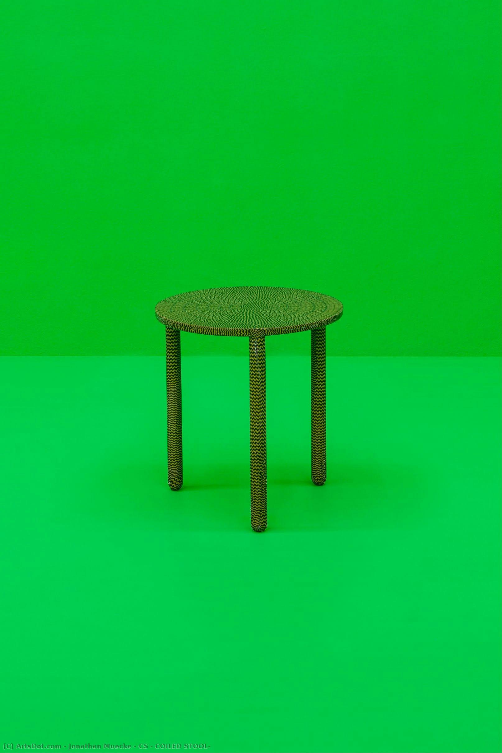 Cs ( Coiled Stool) — Jonathan Muecke