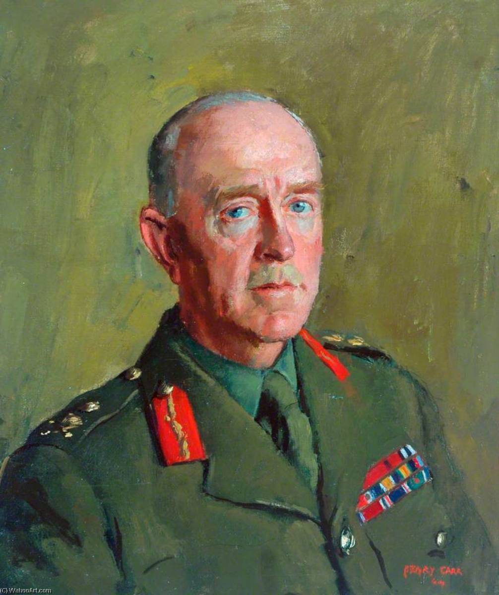 General Sir Harold Franklyn, Kcb, Dso, Mc, Colonel Of The Regiment (1939–1949) — Henry Marvell Carr