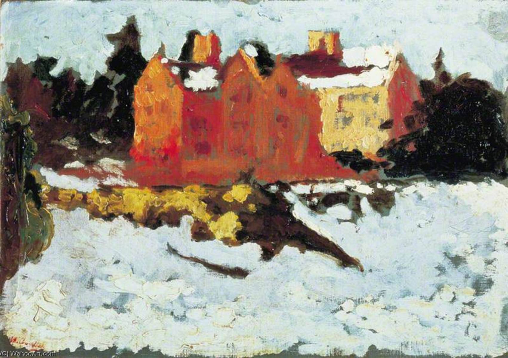 Winter Sunshine, Chartwell — Winston Spencer Churchill