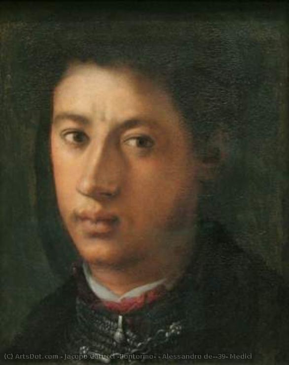 Alessandro De' Medici — Jacopo Carucci