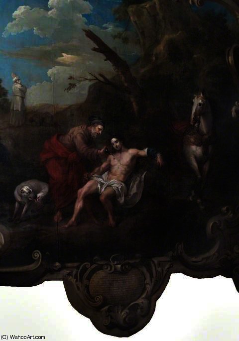 The Good Samaritan — Джордж Уэсли Ламберт