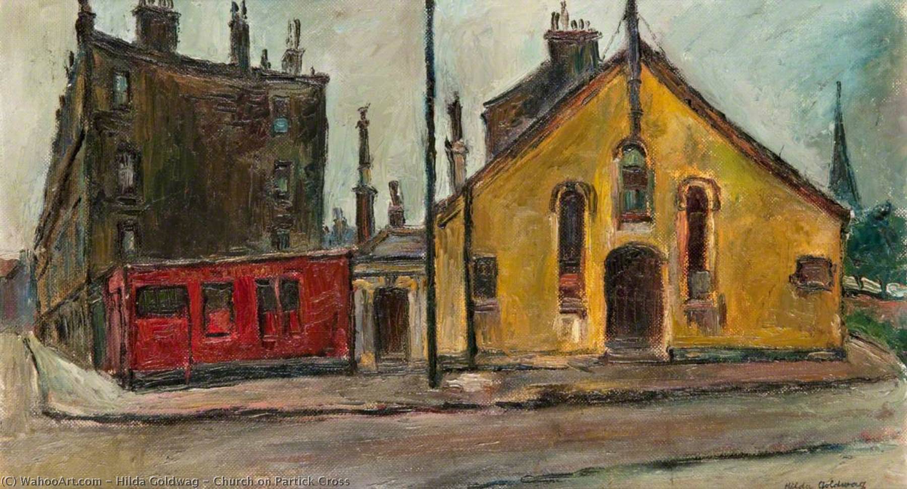 Church On Partick Cross — Hilda Goldwag
