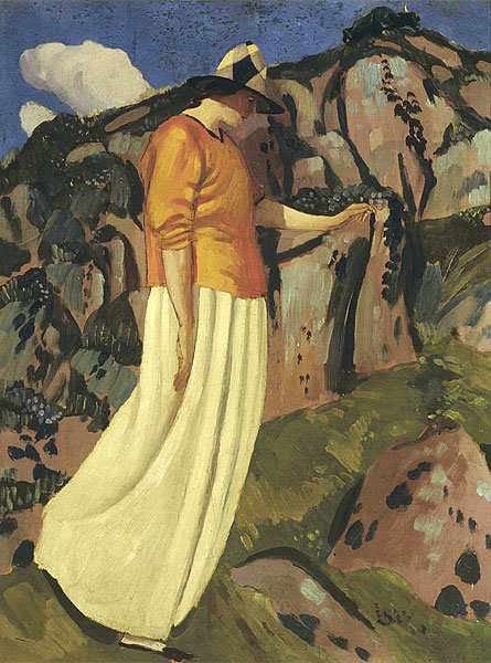 The Yellow Skirt — Derwent Lees