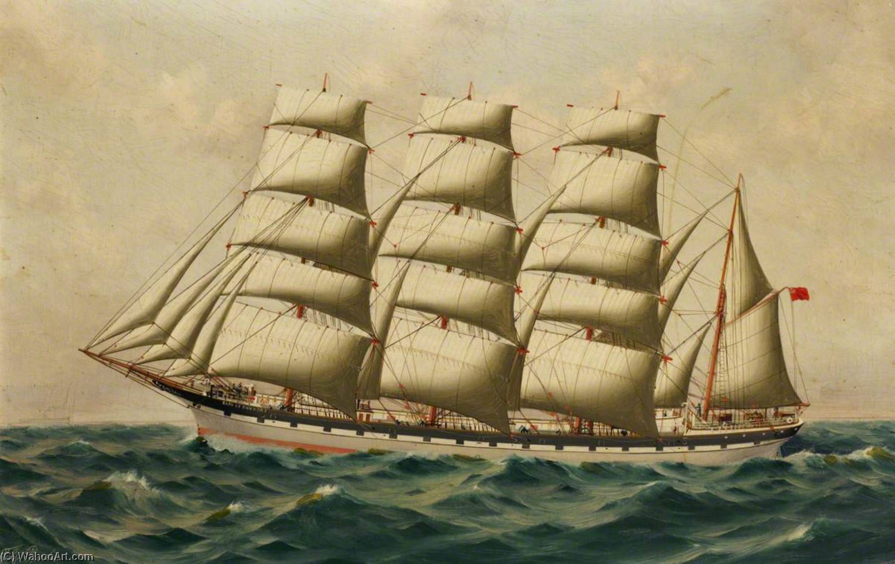 The Barque 'earl Of Dunmore' — Thomas G Purvis