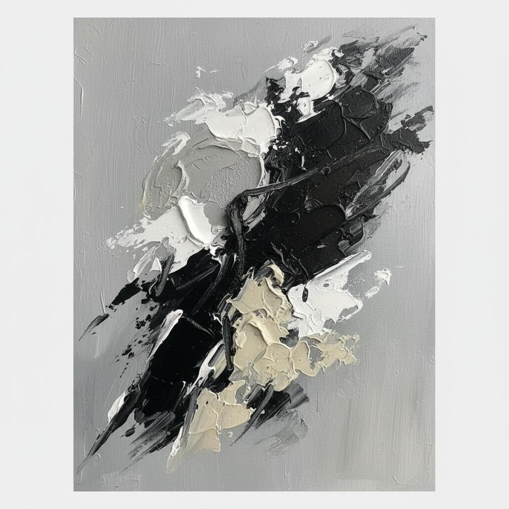 Monolithic Echoes In Obsidian And Bone: A Singular Study Of Kinetic Tension — Christian Noiret