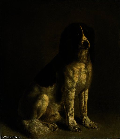 A Springer Spaniel — Жак Лоран Агассе