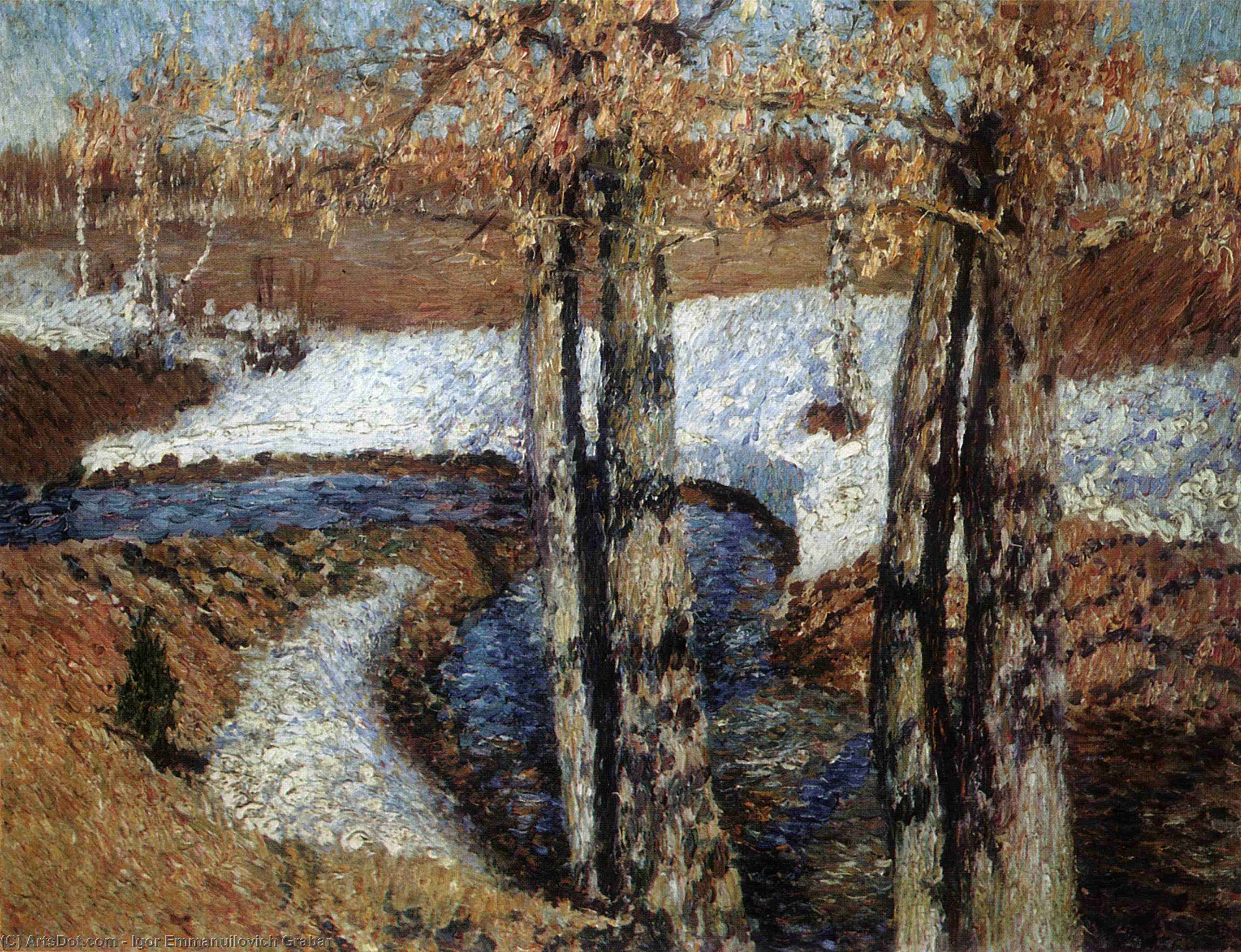 Spring Flow — Igor Emmanuilovich Grabar