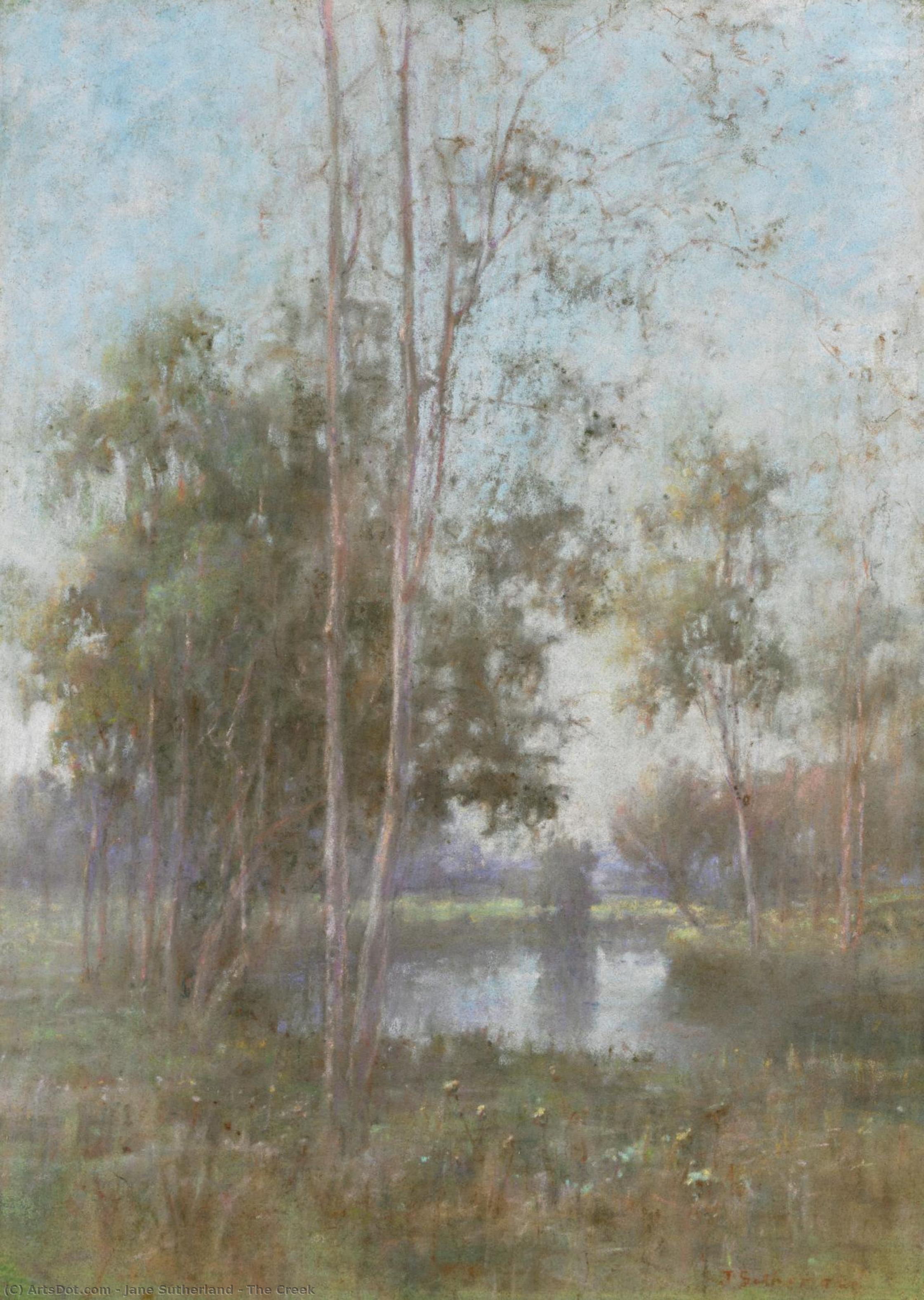 The Creek — Джейн Сазерленд