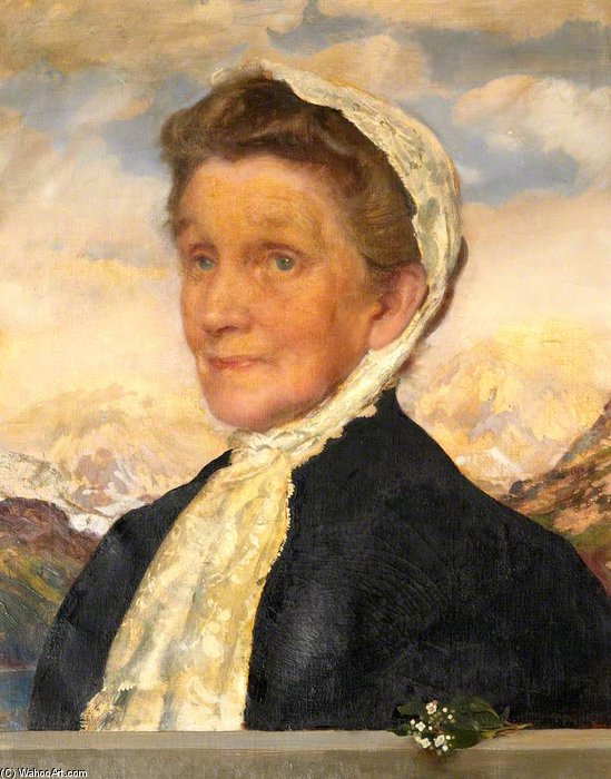 Mrs Macwhirter — Charles Henry Sims