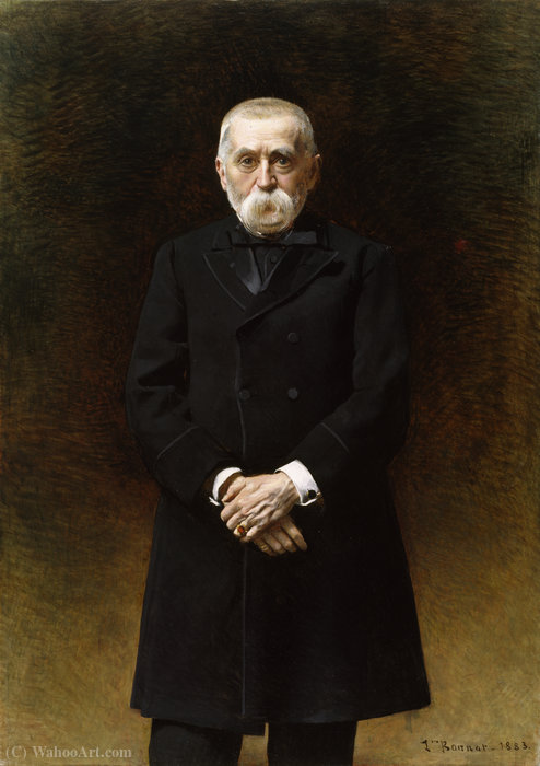 Portrait Of William T. Walters — Léon Joseph Florentin Bonnat