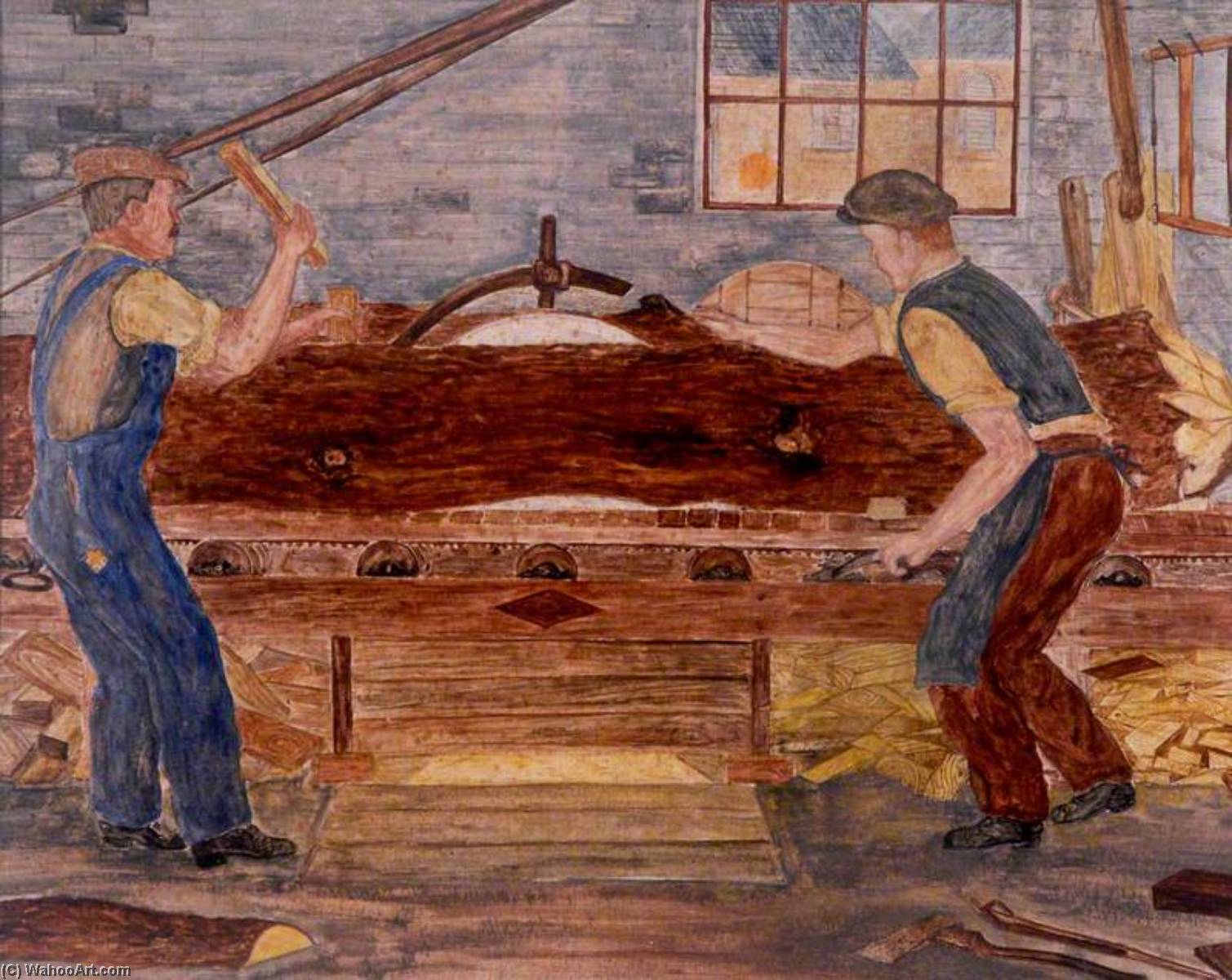 The Sawyer — Fred Laidler
