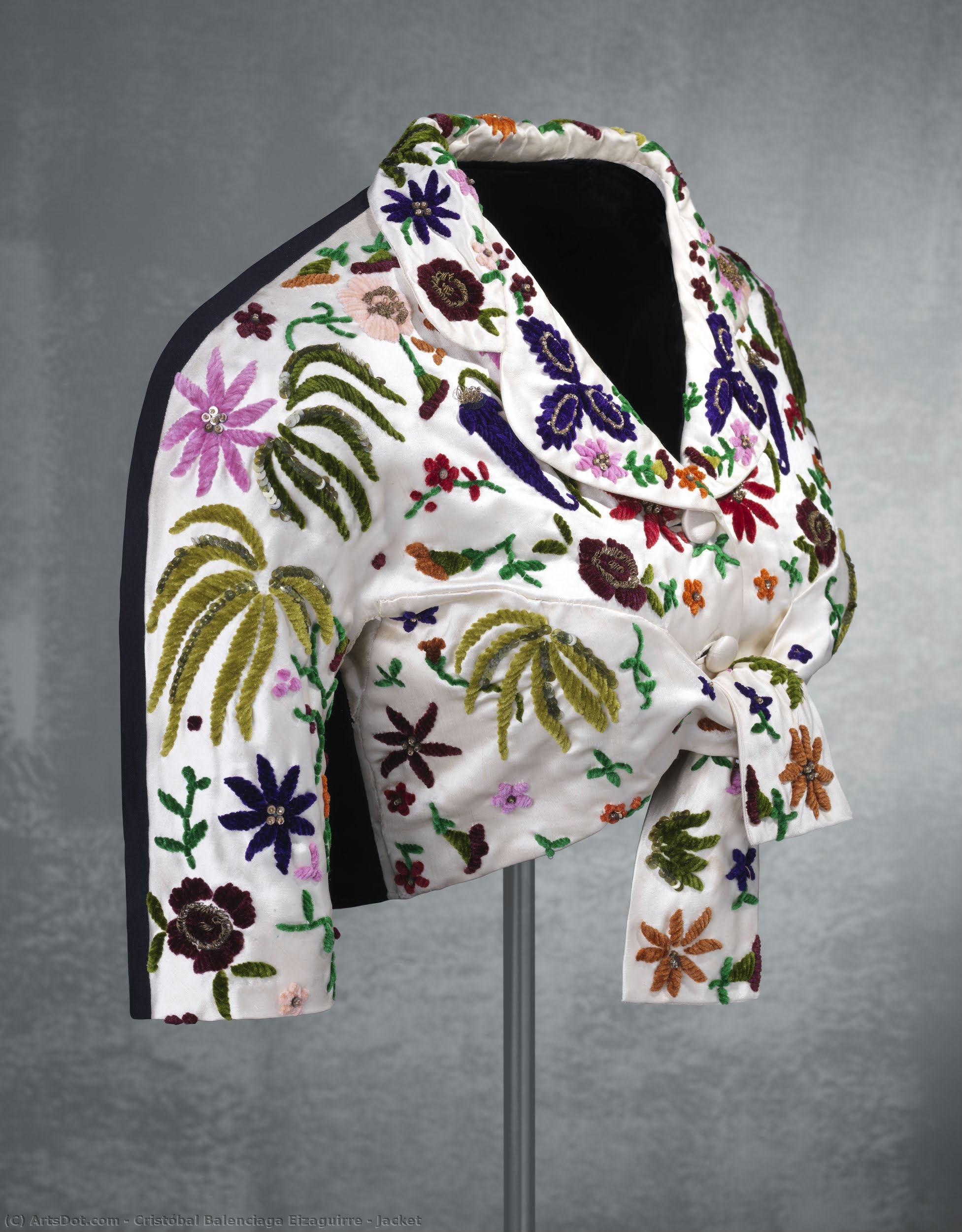 Jacket — К Cristóbal Balenciaga Eizaguirre