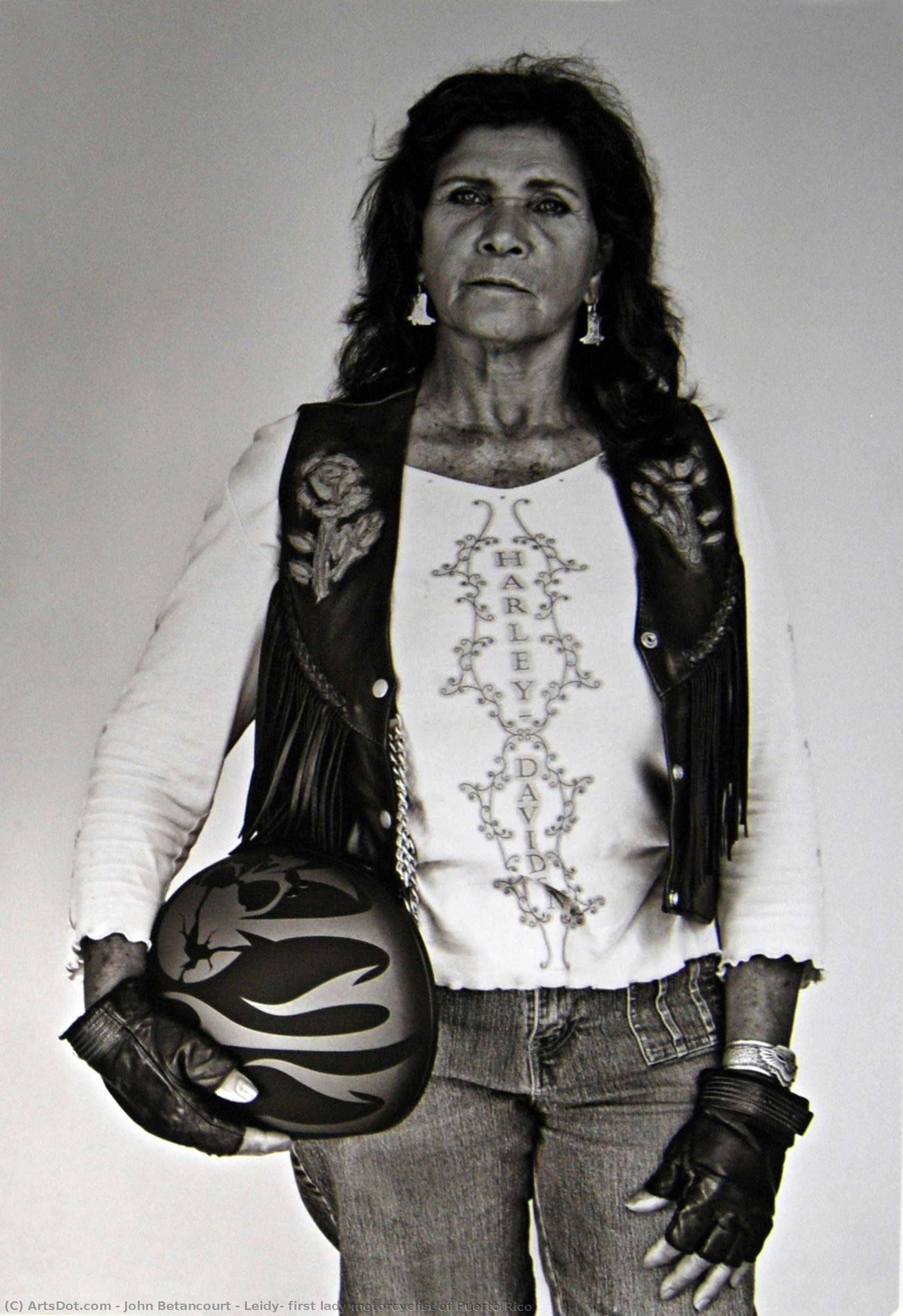 Leidy, First Lady Motorcyclist Of Puerto Rico — John Betancourt