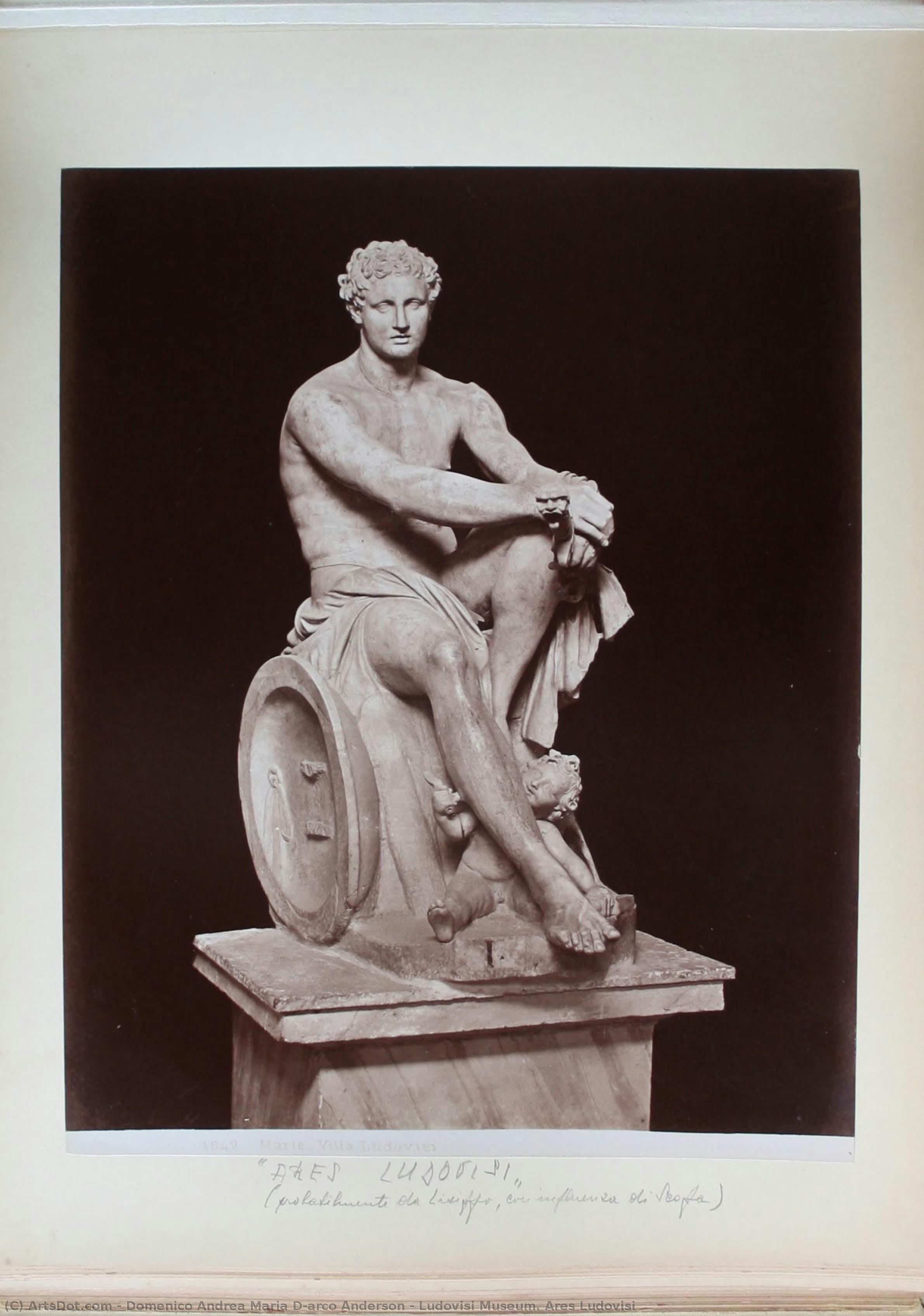 Ludovisi Museum. Ares Ludovisi — Domeniko Anderson