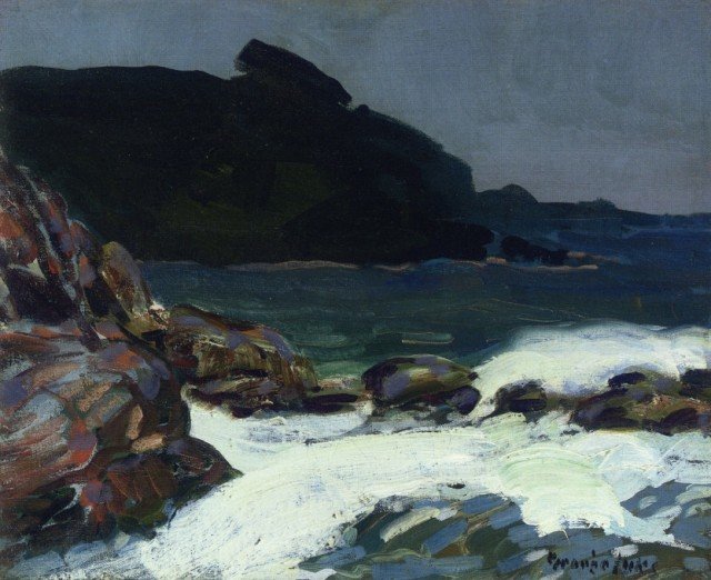 The Ledge — George Benjamin Luks