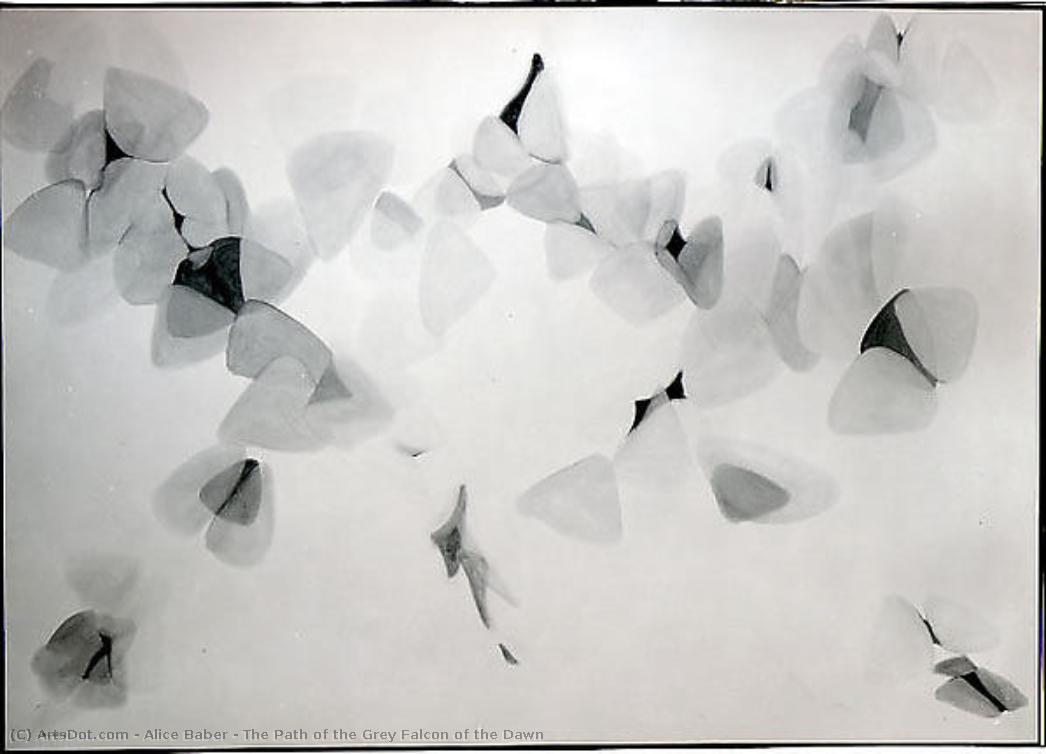 The Path Of The Grey Falcon Of The Dawn — Alice Baber