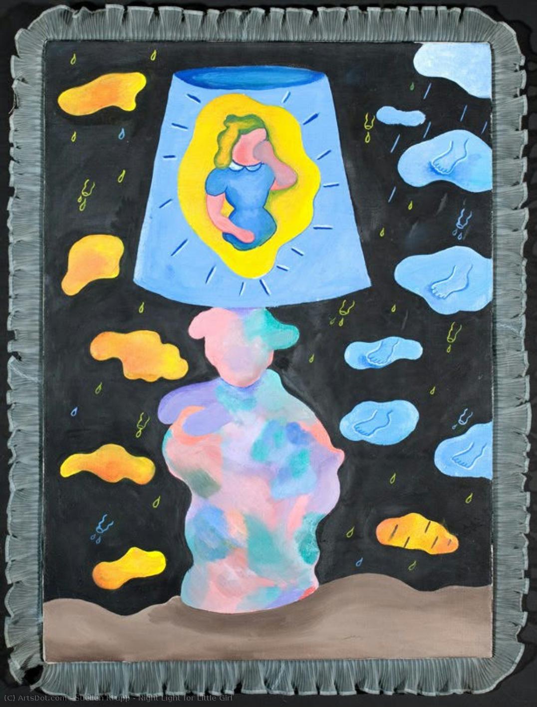 Night Light For Little Girl — Suellen Krupp
