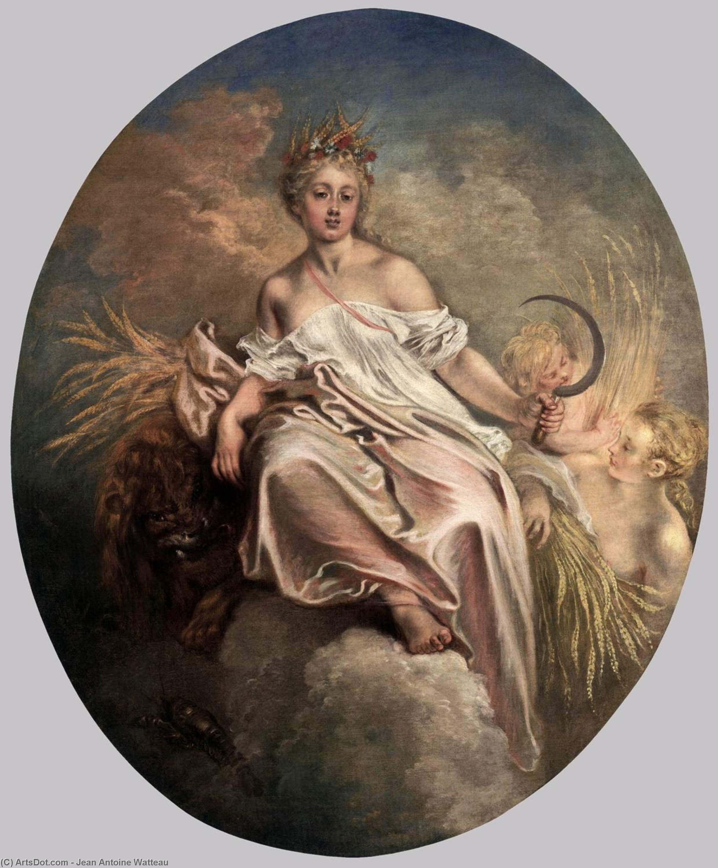 Ceres (summer) — Žan Antoan Vato