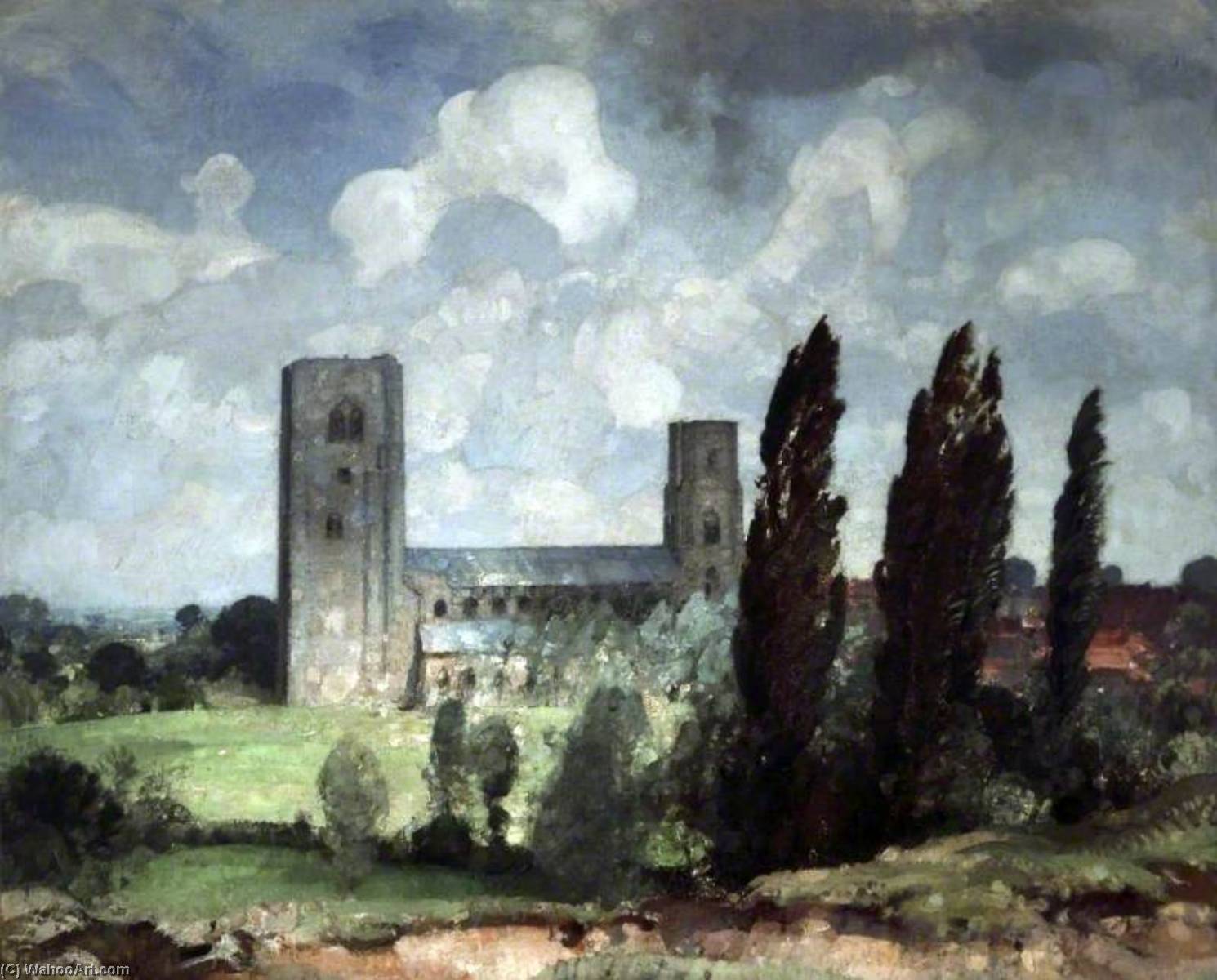 Wymondham Abbey, Norfolk — Sir John Alfred Arnesby Brown