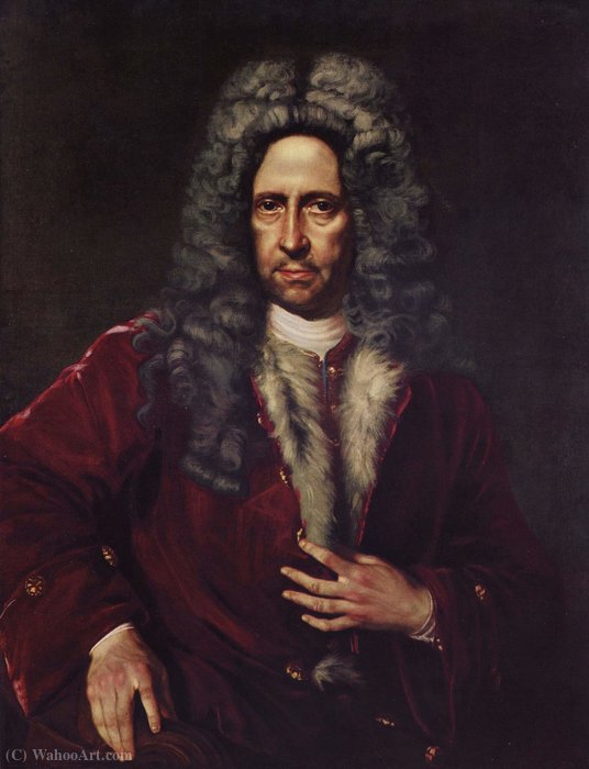 Portrait Of A Man — Jan Kupecky