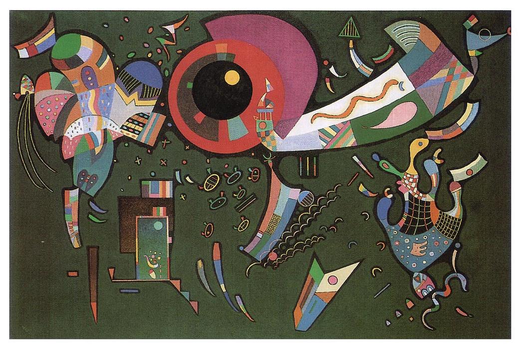 Um Die Rundung Herum — Wassily Wassilyevich Kandinsky
