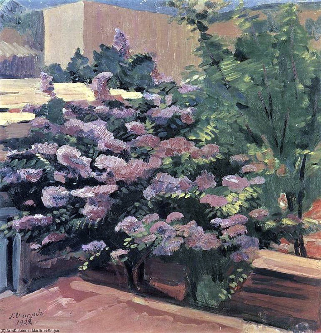 Lilac — Martiros Saryan