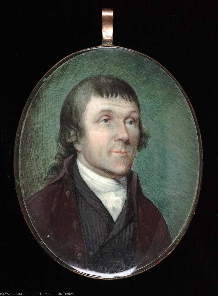 Mr. Tredwell — John Trumbull