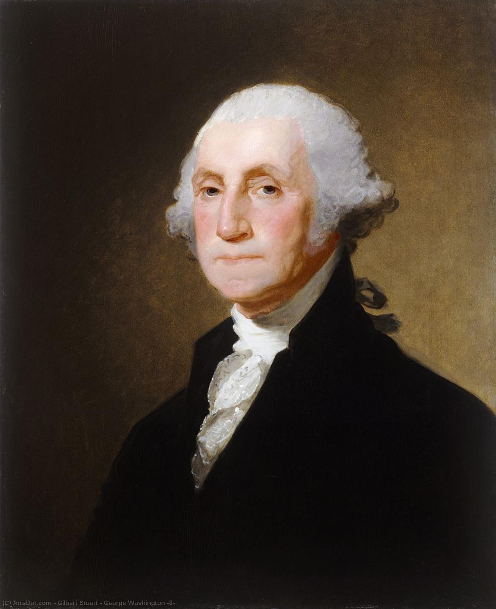 George Washington (8) — Gilbert Stuar