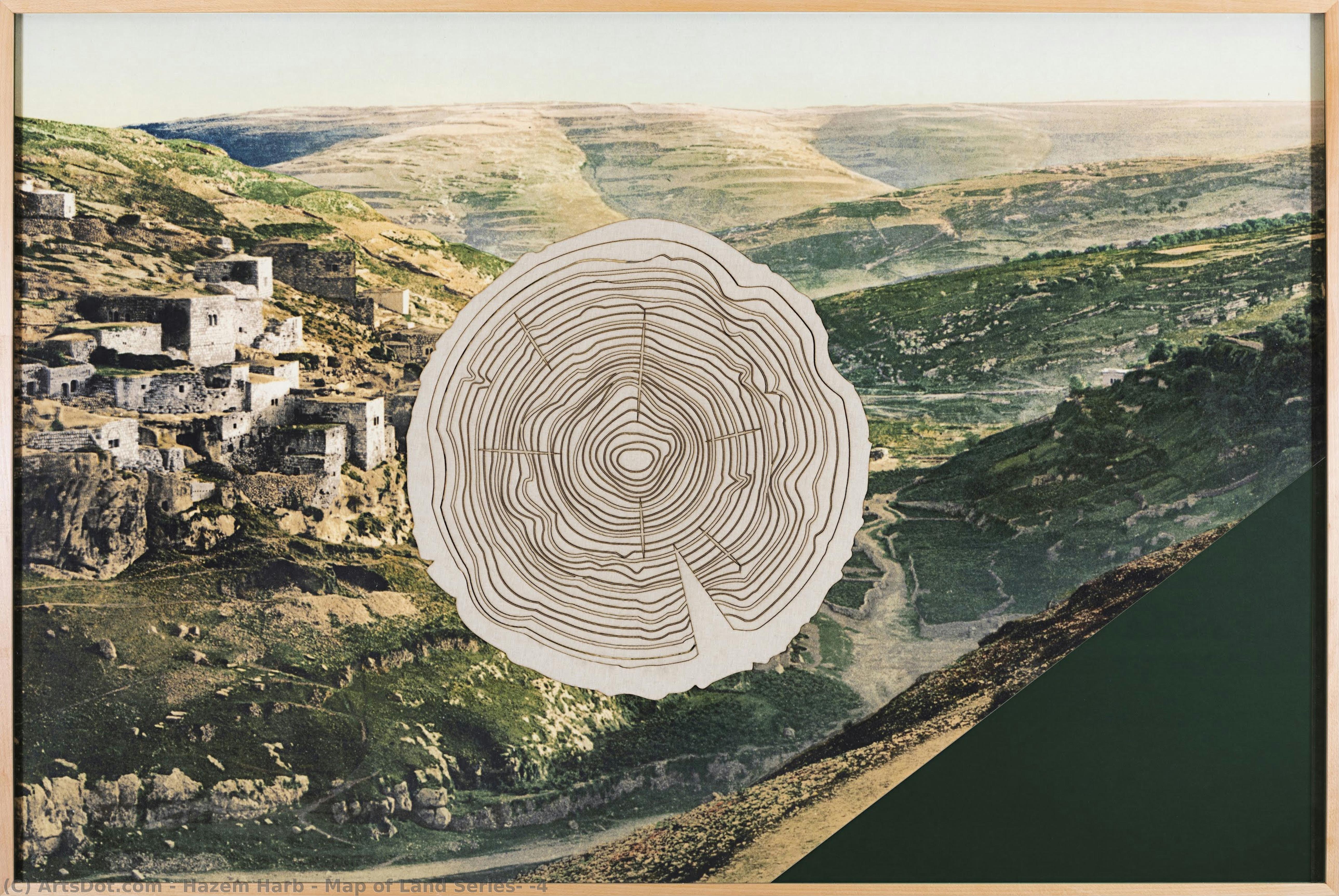 Map Of Land Series, #4 — Hazem Harb