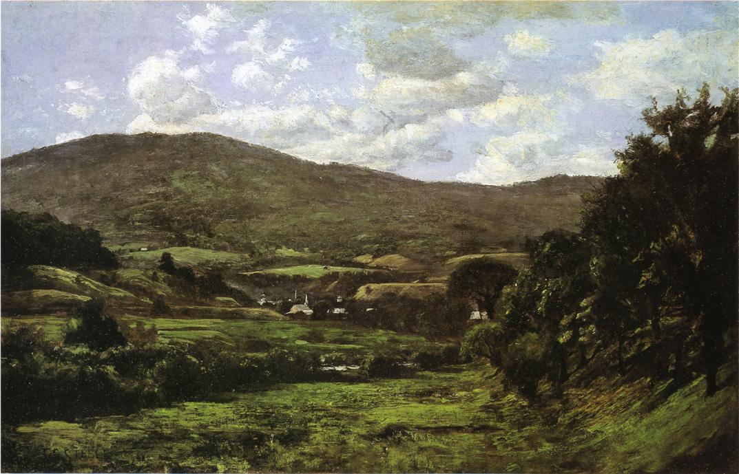 Okemo Mountain, Ludlow, Vermont — Theodore Clement Steele