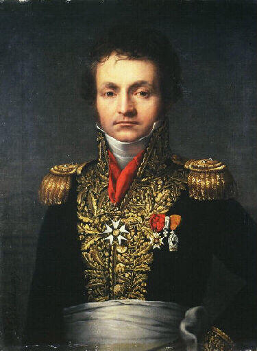 Portrait Du Général De Brigade Pierre De Pelleport — Pierre Louis Delaval