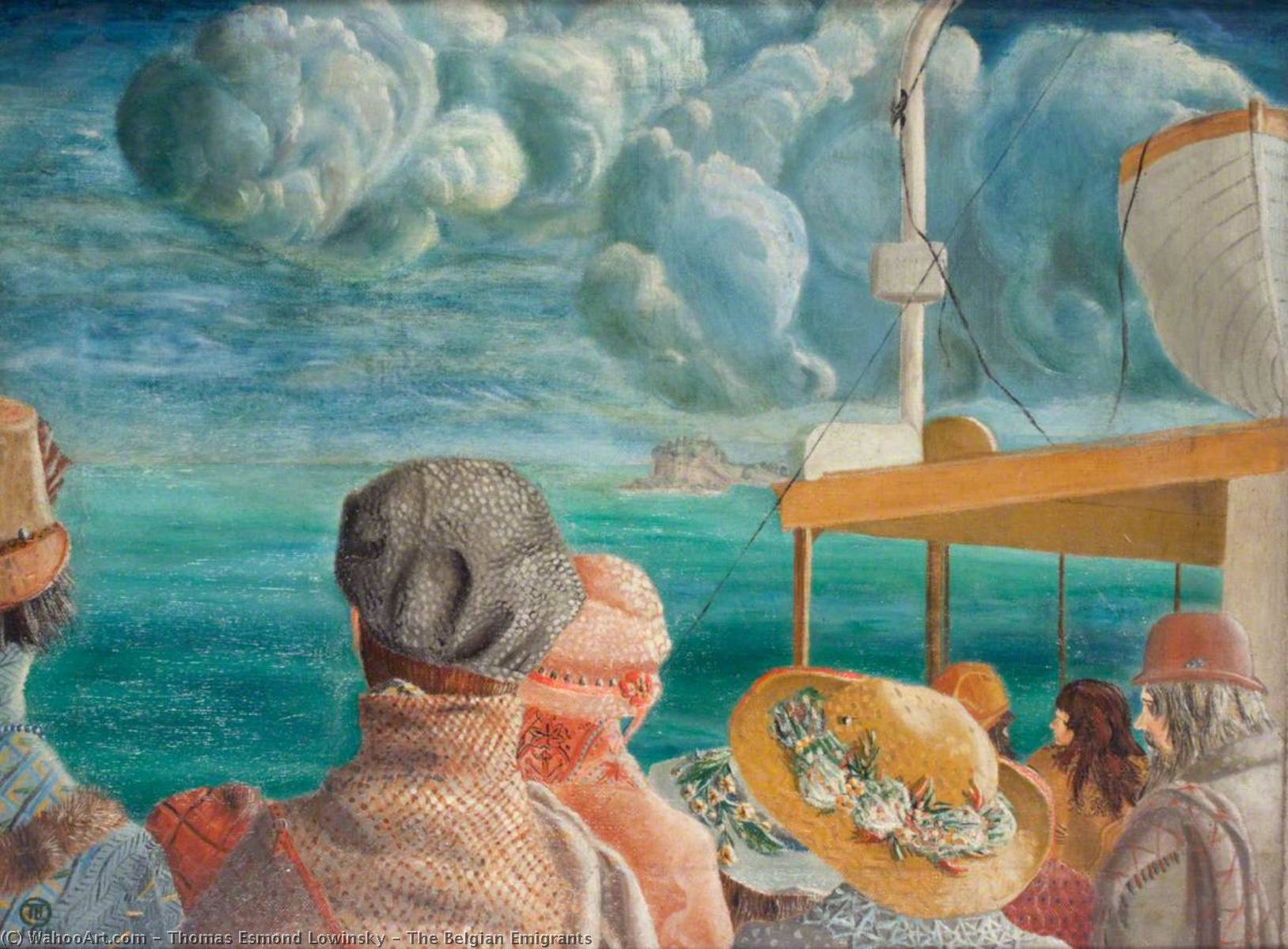 The Belgian Emigrants — Thomas Esmond Lowinsky