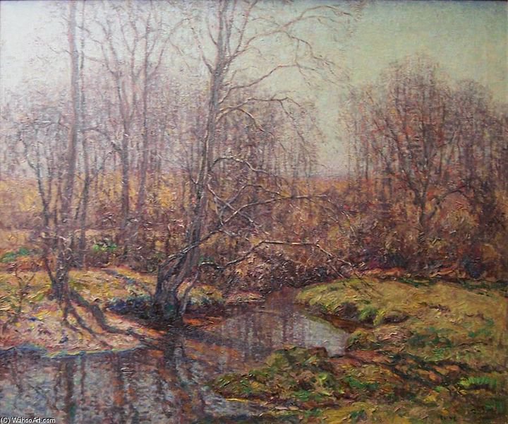 Fall, Eight Mile River — Уилсон Генри Ирвин