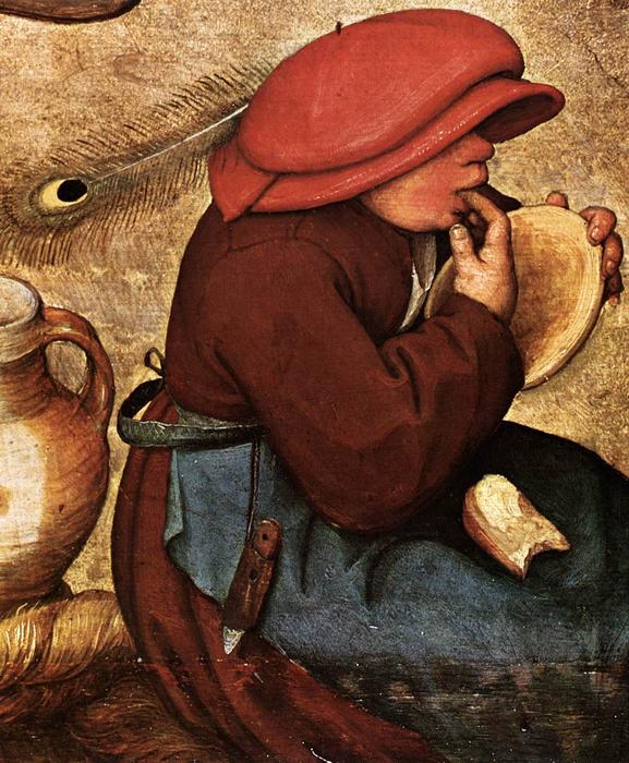 Hochzeit Des Bauern — Pieter Bruegel Der Ältere