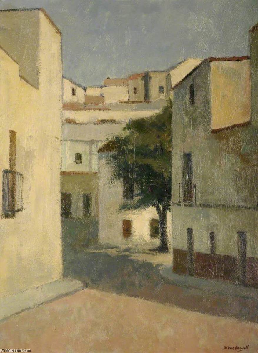 A Street In Jerez De La Frontera — William Mcdowall