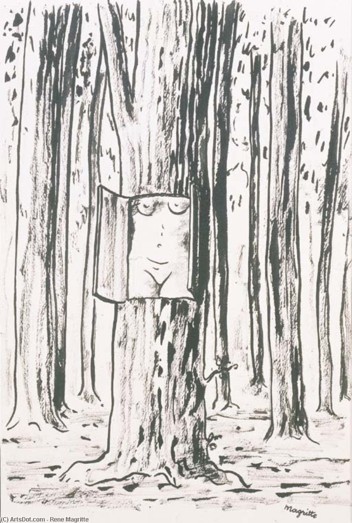 El Mensaje Secreto — René Magritte