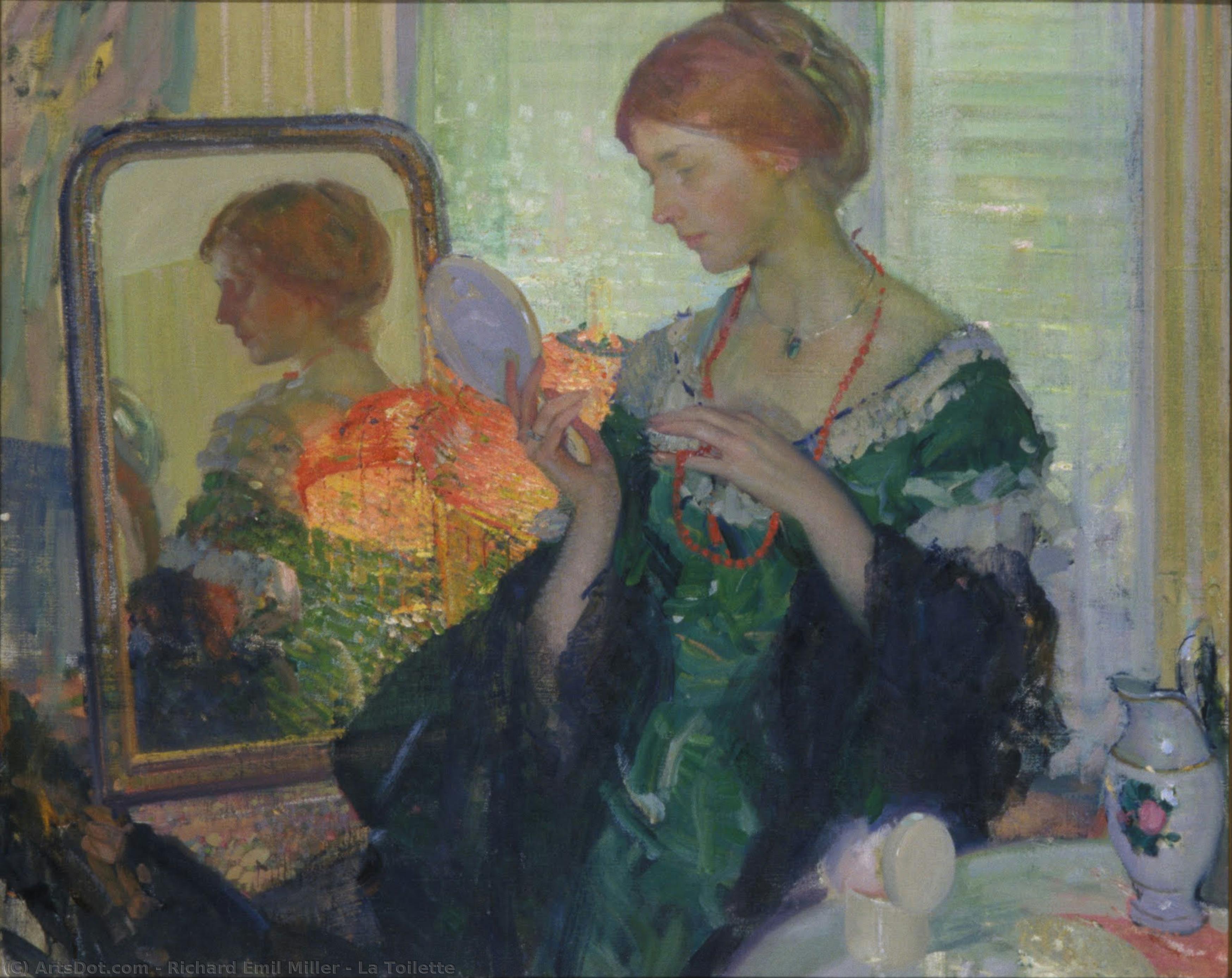 La Toilette — Richard Emil Miller