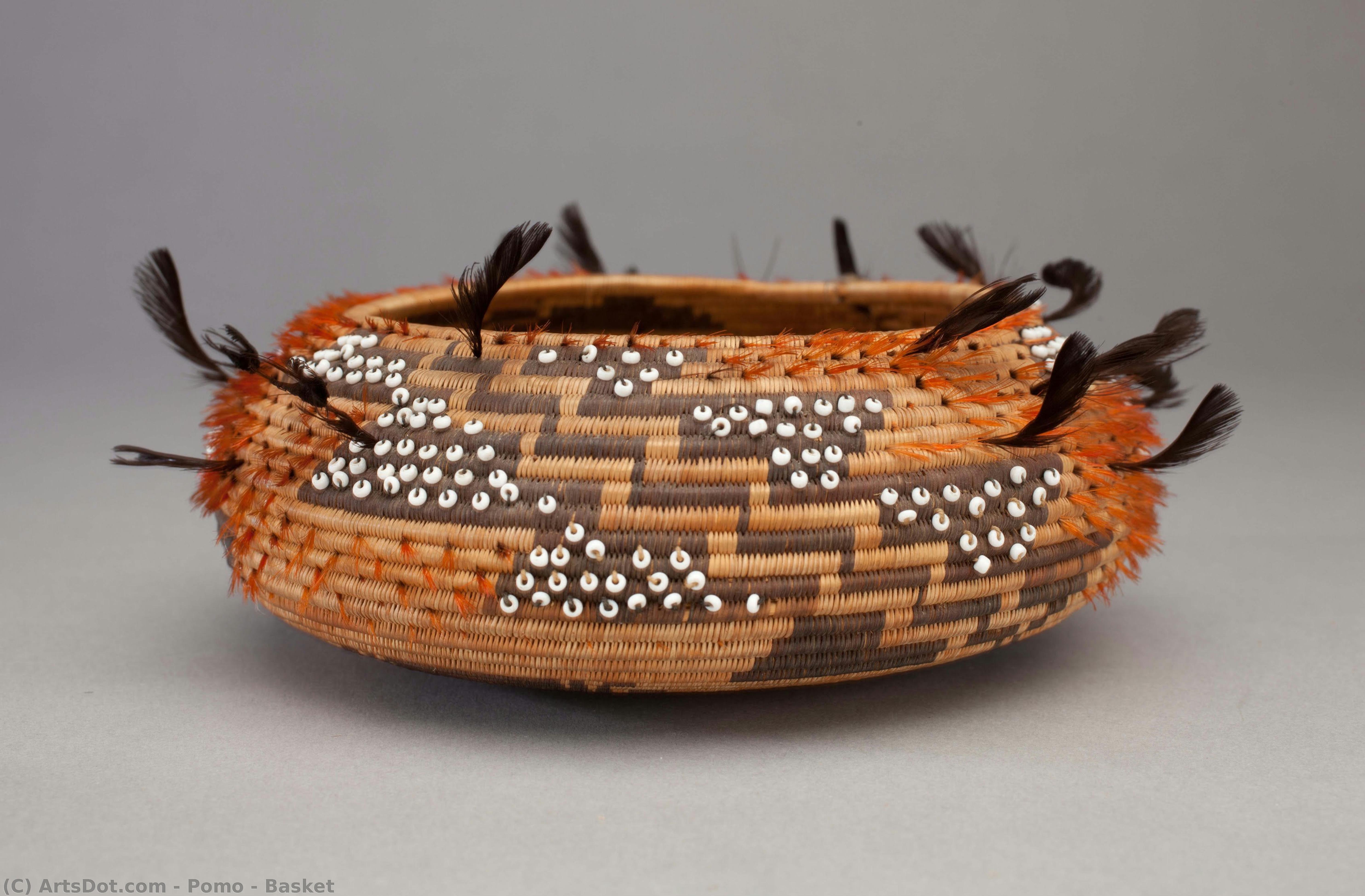 Basket — Pomo