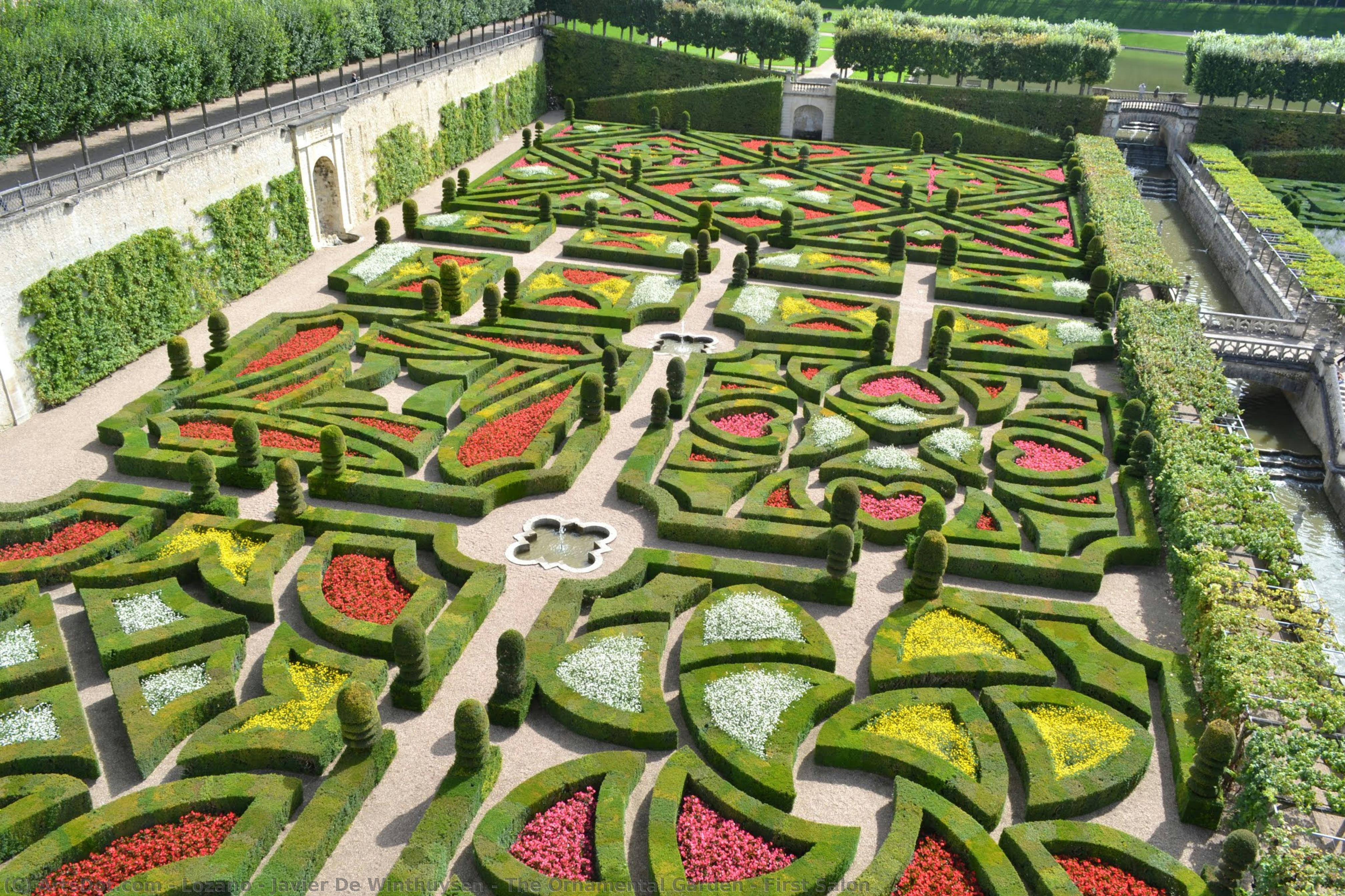 The Ornamental Garden – First Salon — Javier De Winthuysen