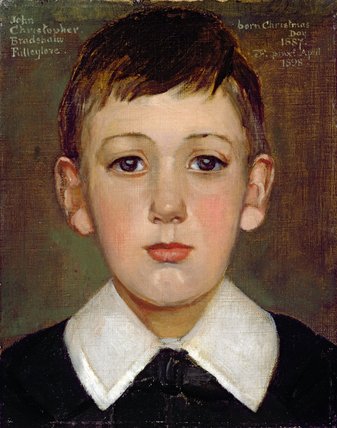 Portrait Of A Boy — John Fulleylove