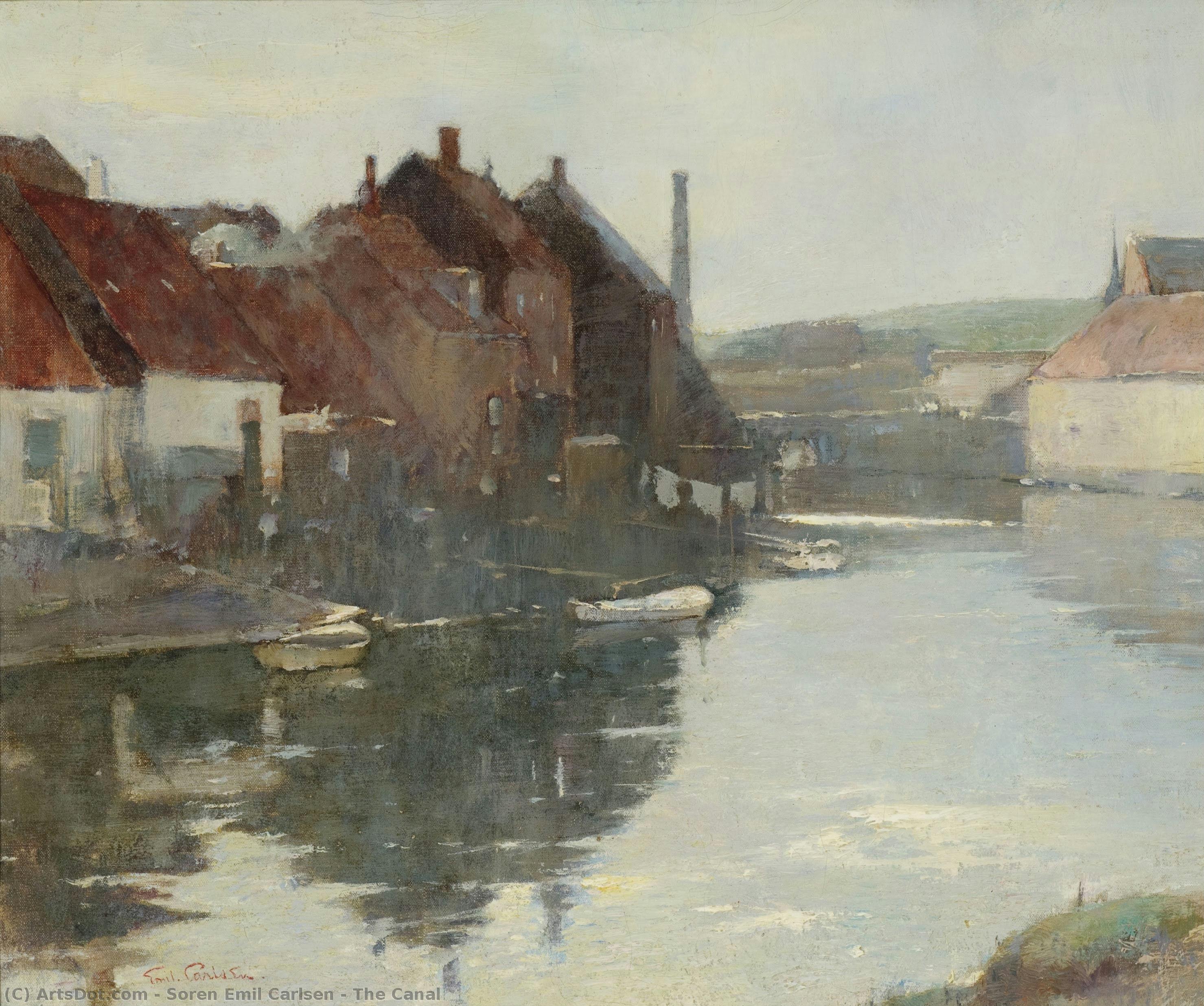 El Canal — Soren Emil Carlsen
