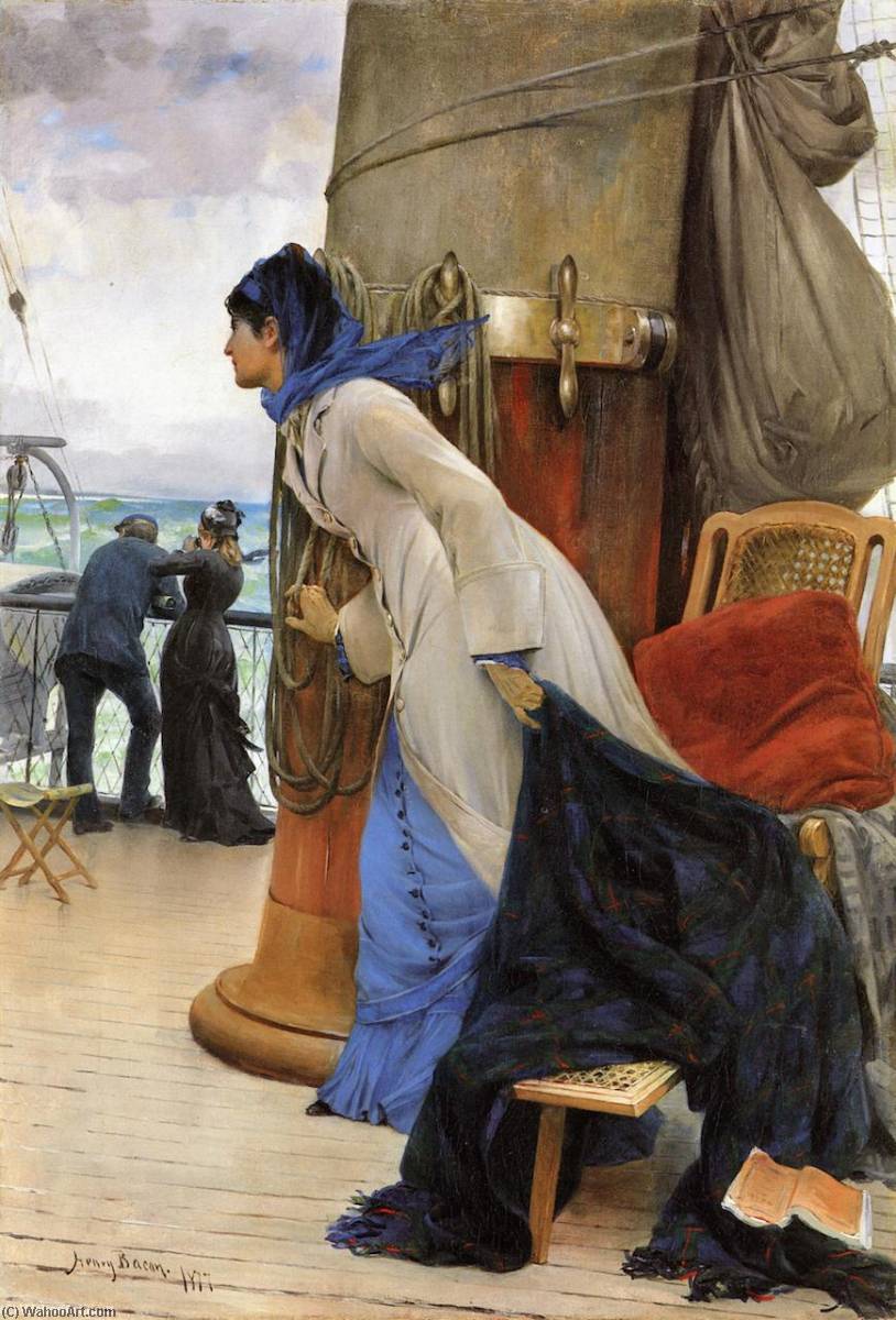 First Sight Of Land — Henry Bacon