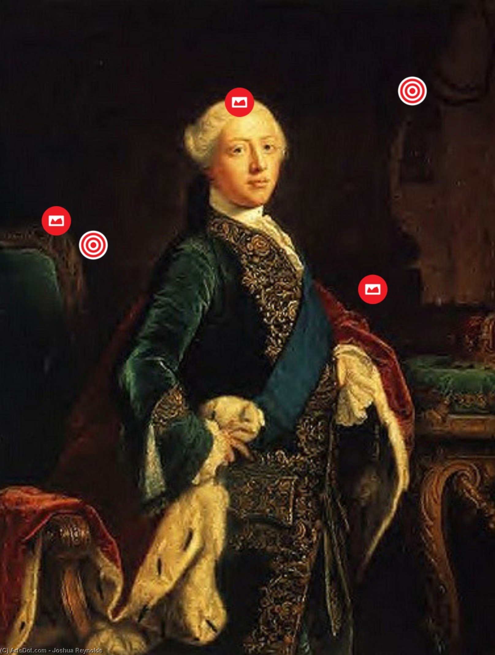 George Iii — Sir Joshua Reynolds