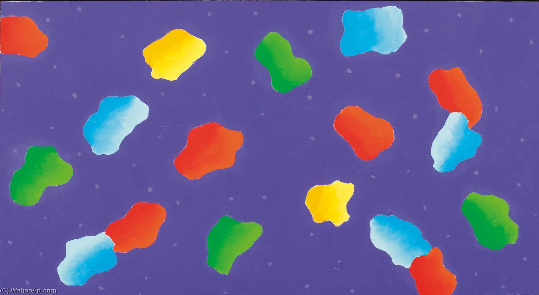 Violet Deep I — Gershon Iskowitz