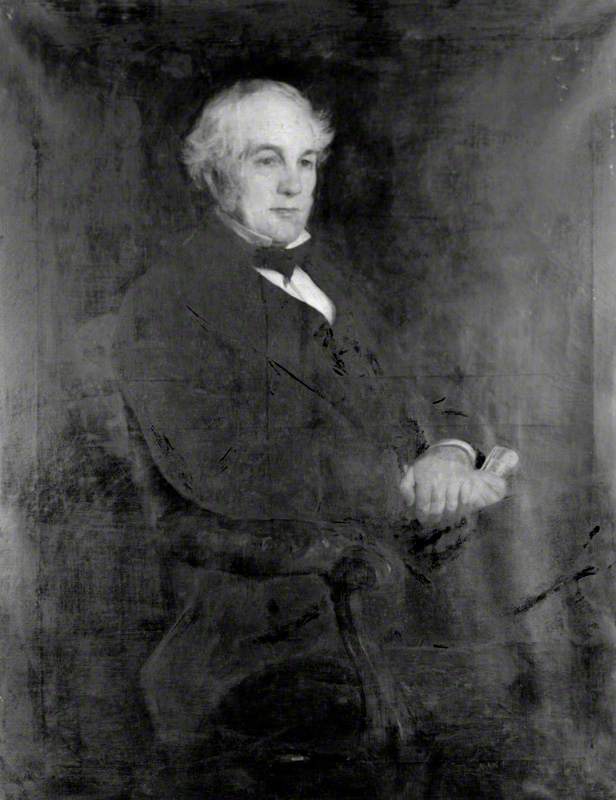 Sir James Cosmo Melvill — John James Napier